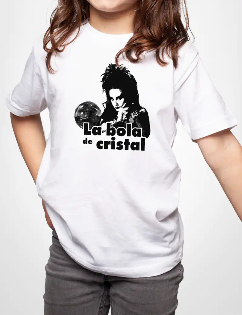 463 LA BOLA DE CRISTAL 2 CAMISETA NINO BLANCO B