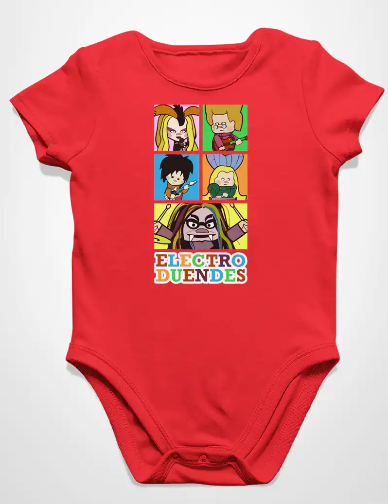464 ELECTRODUENDES BODY BEBE ROJO A