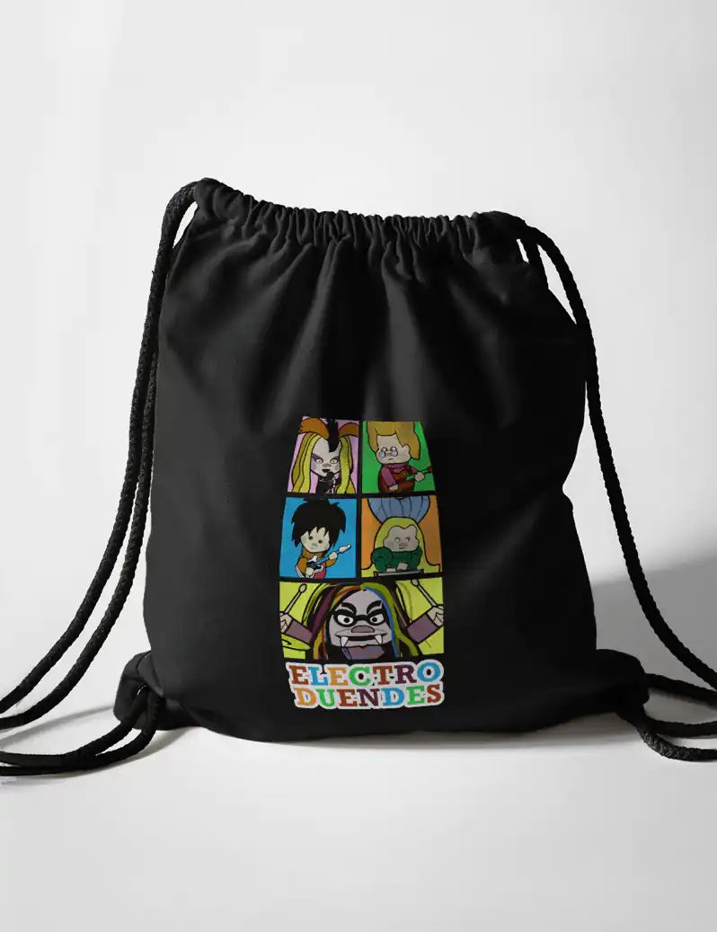 464 ELECTRODUENDES BOLSA MOCHILA NEGRO A