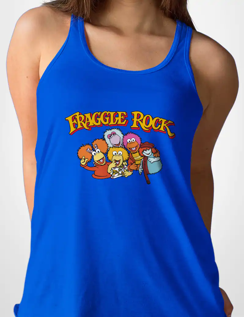 465 FRAGGLE ROCK 2 CAMISETA TIRANTES AZULON A