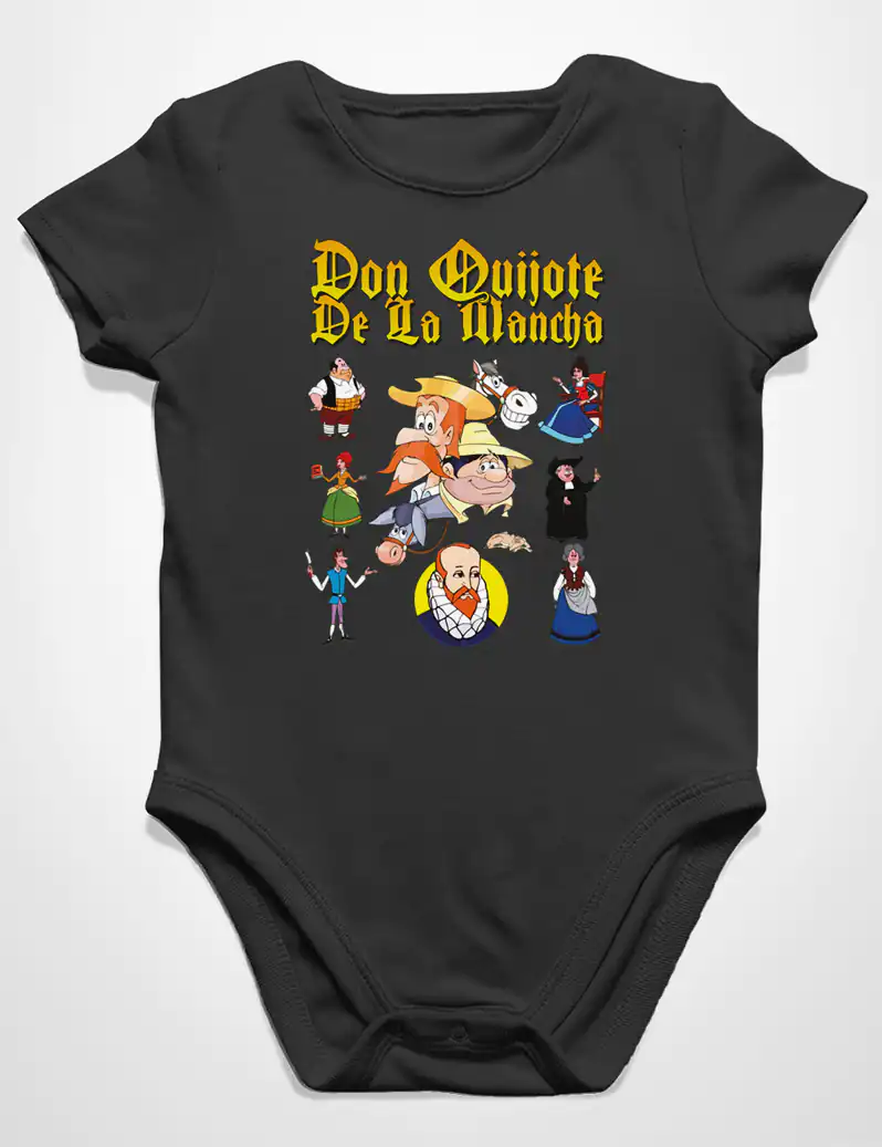 466 DON QUIJOTE BODY BEBE NEGRO A
