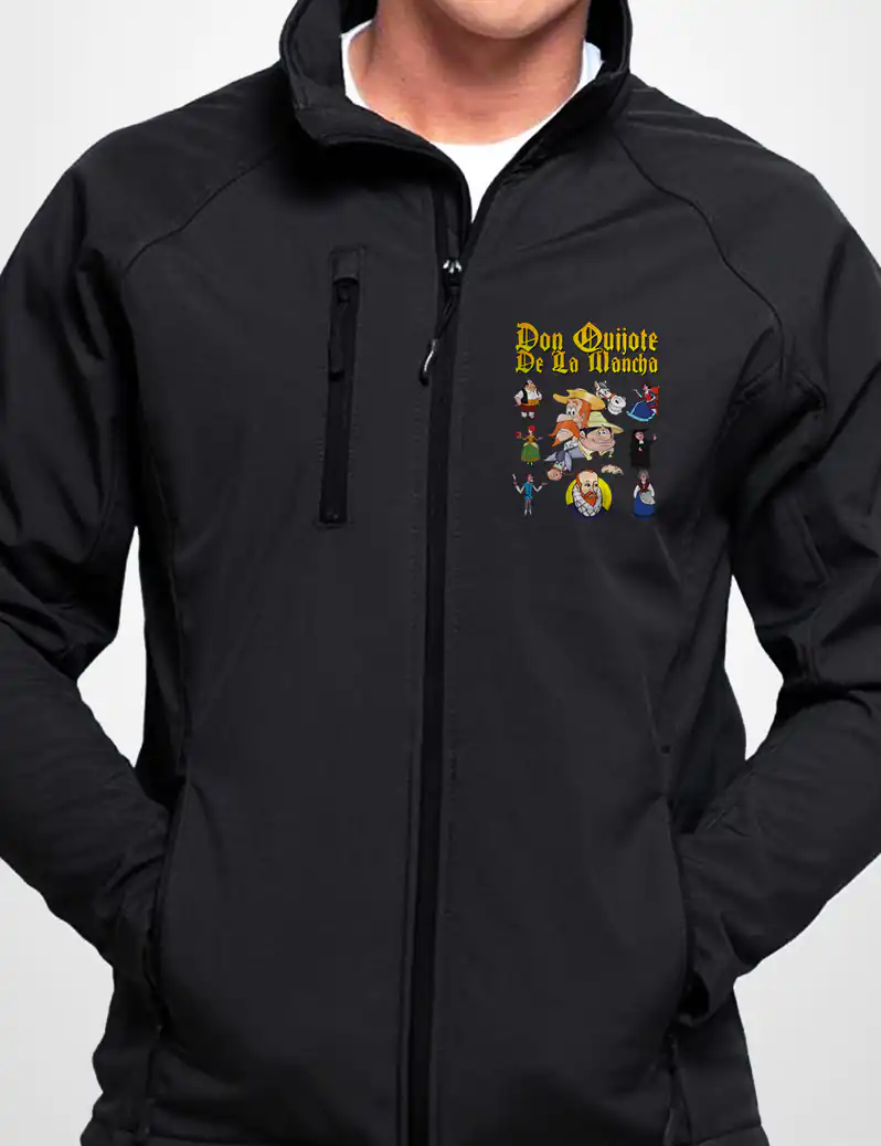 466 DON QUIJOTE CHAQUETA SOFTSHELL B