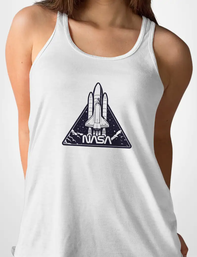 468 NASA CAMISETA TIRANTES BLANCO A