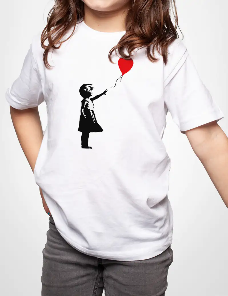 469 BANSKY 1 CAMISETA NINO BLANCO B