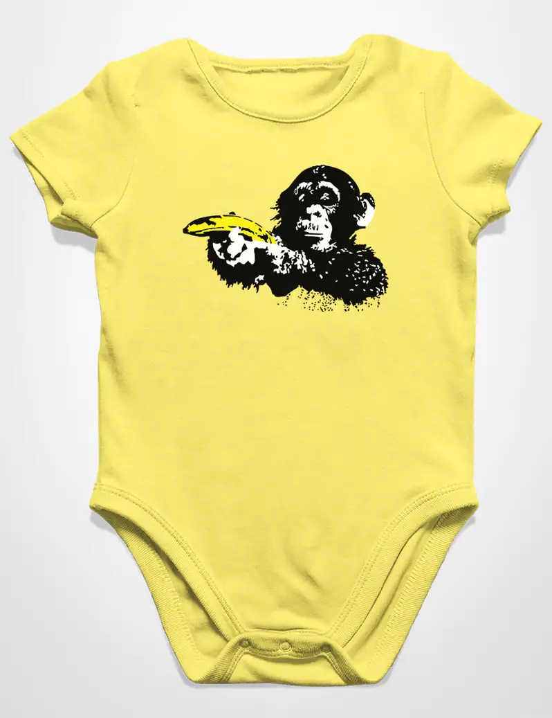 470 BANSKY 2 BODY BEBE AMARILLO A