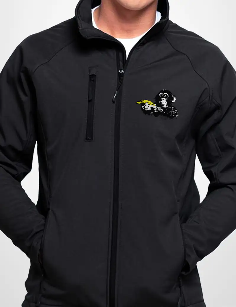 470 BANSKY 2 CHAQUETA SOFTSHELL B
