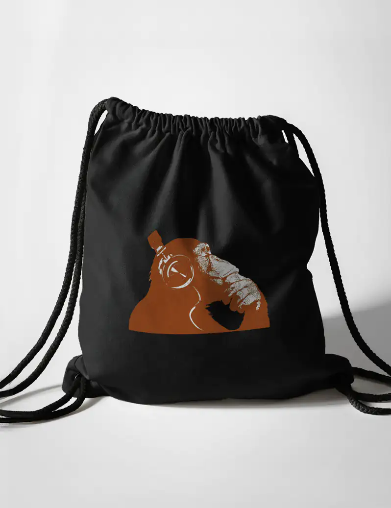 471 BANSKY 3 BOLSA MOCHILA NEGRO A