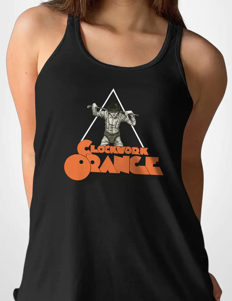 472 LA NARANJA MECANICA 2 CAMISETA TIRANTES NEGRO A