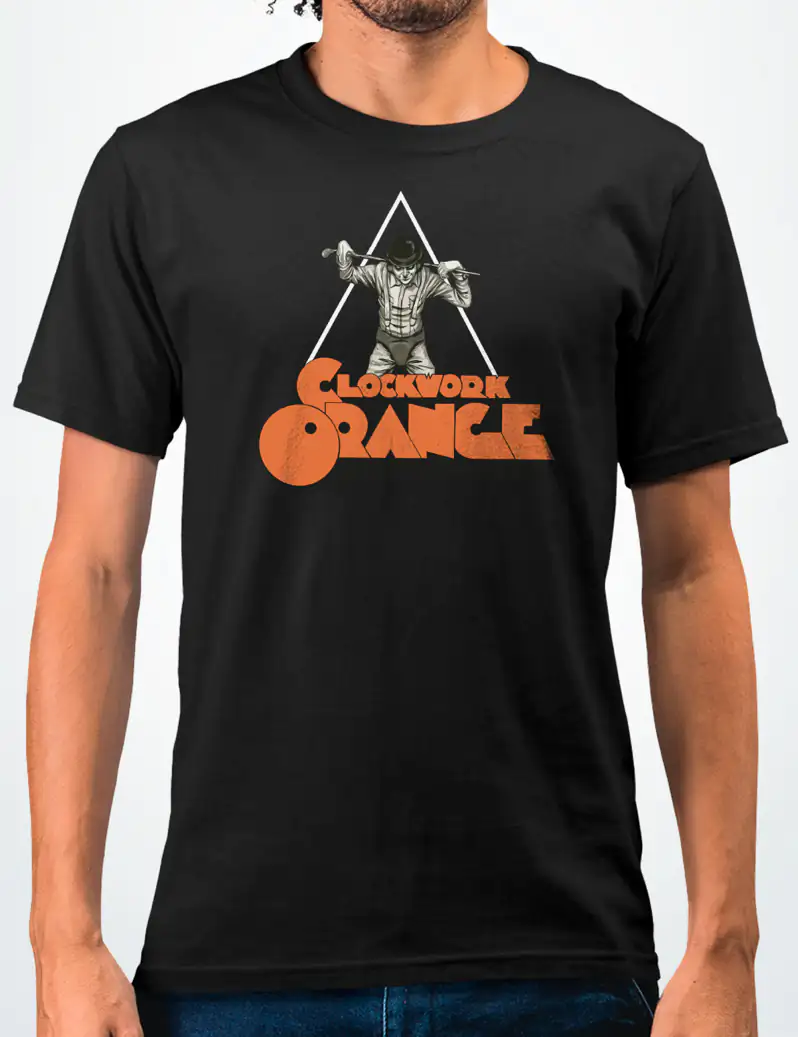 472 LA NARANJA MECANICA 2 CAMISETA UNISEX NEGRO A