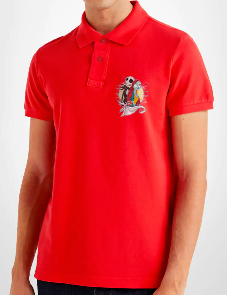 473 PESADILLA ANTES DE NAVIDAD 1 POLO ROJO B