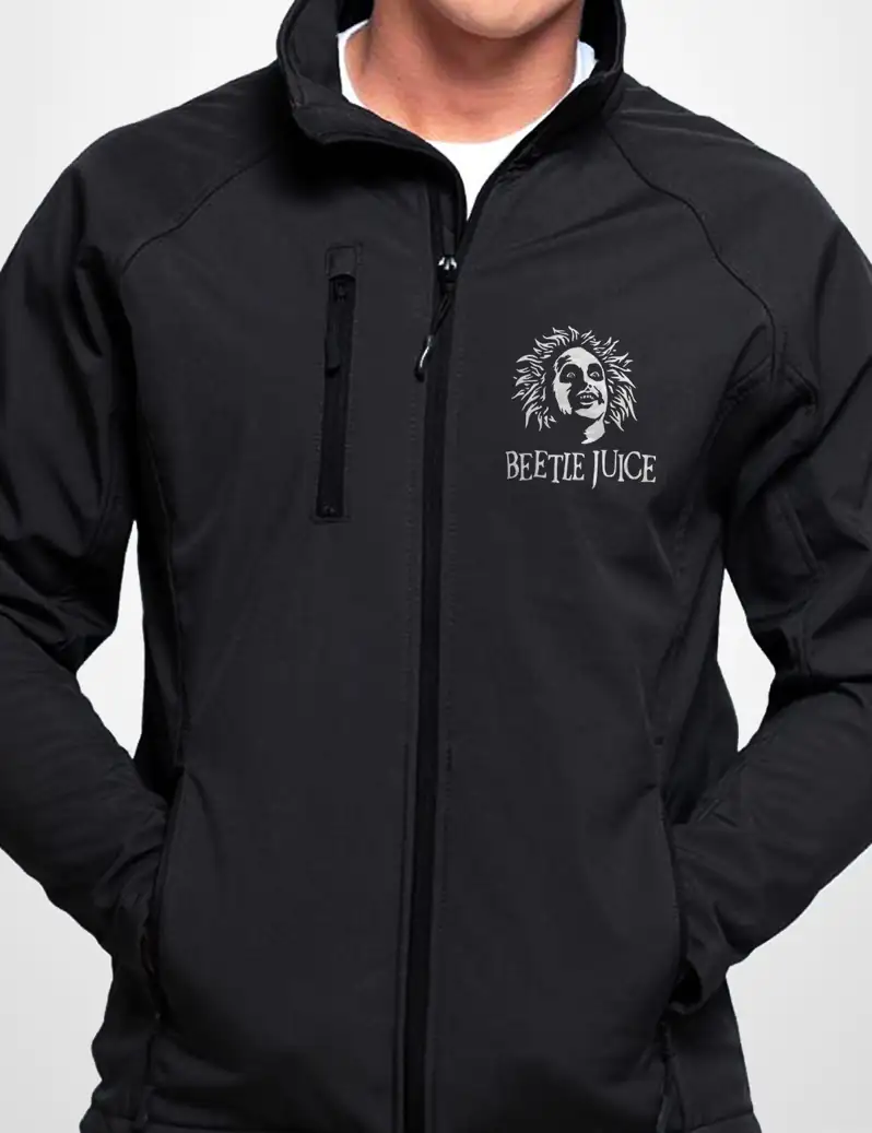 476 BEETLELJUICE 1 CHAQUETA SOFTSHELL B