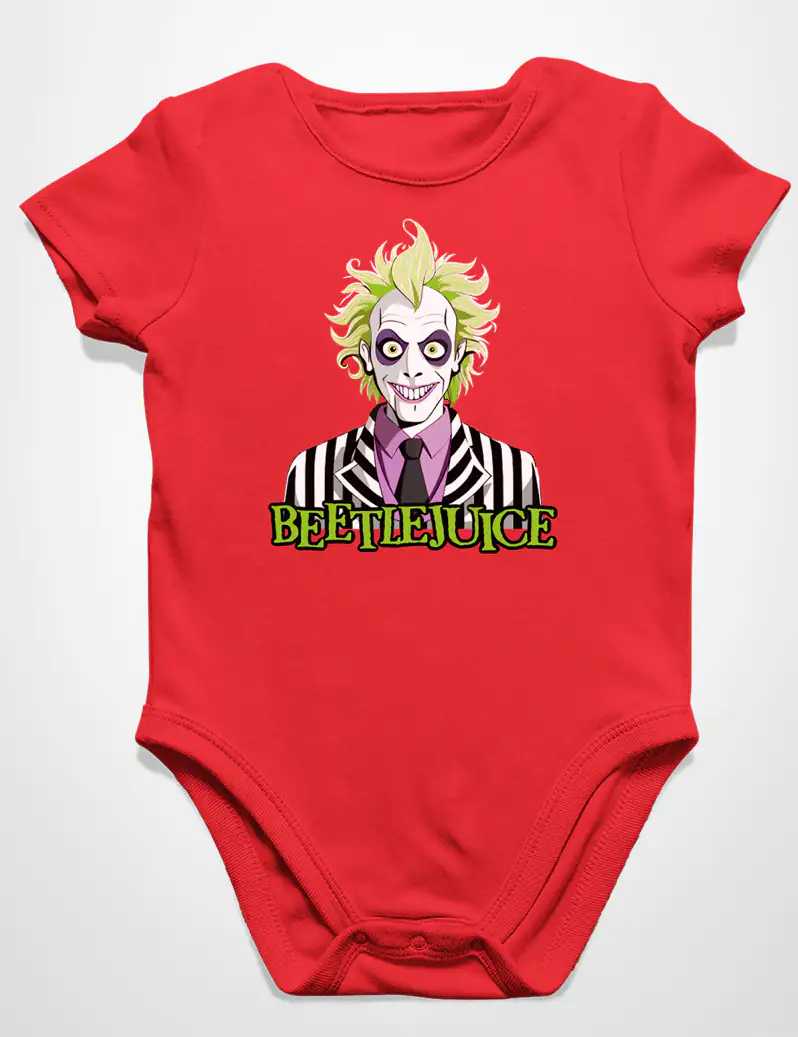 477 BEETLELJUICE 2 BODY BEBE ROJO A
