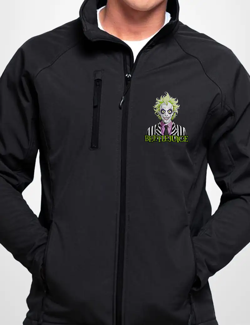 477 BEETLELJUICE 2 CHAQUETA SOFTSHELL B