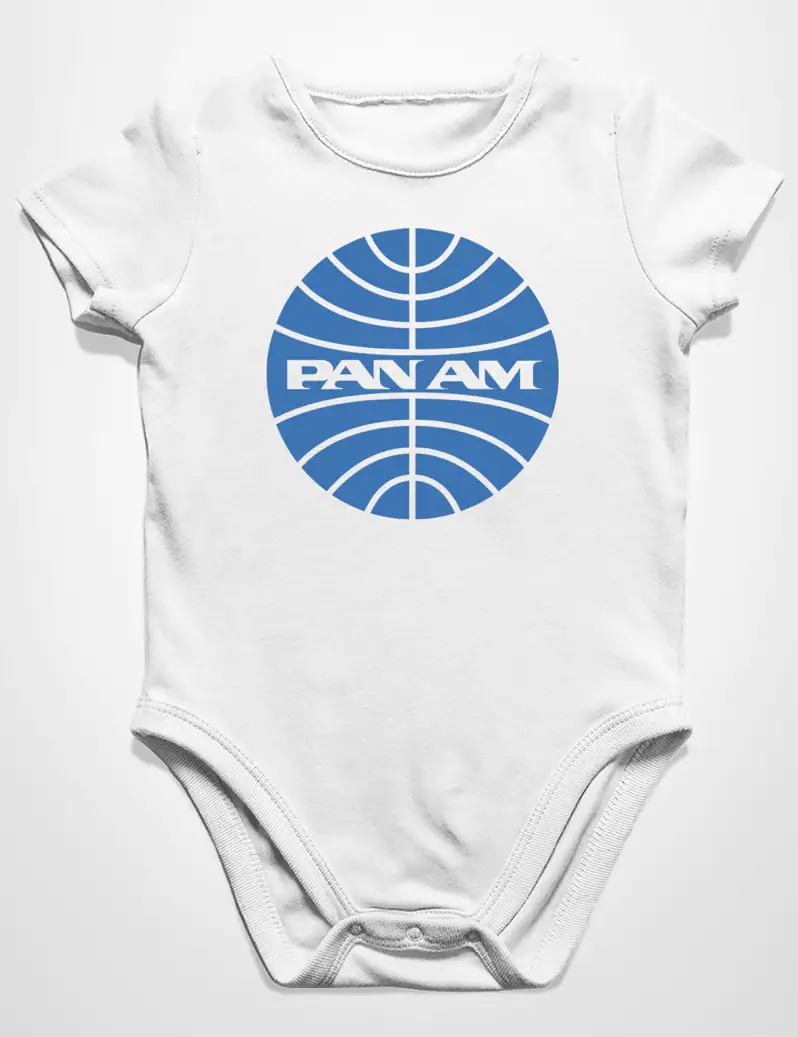 478 PAN AM BODY BEBE BLANCO A
