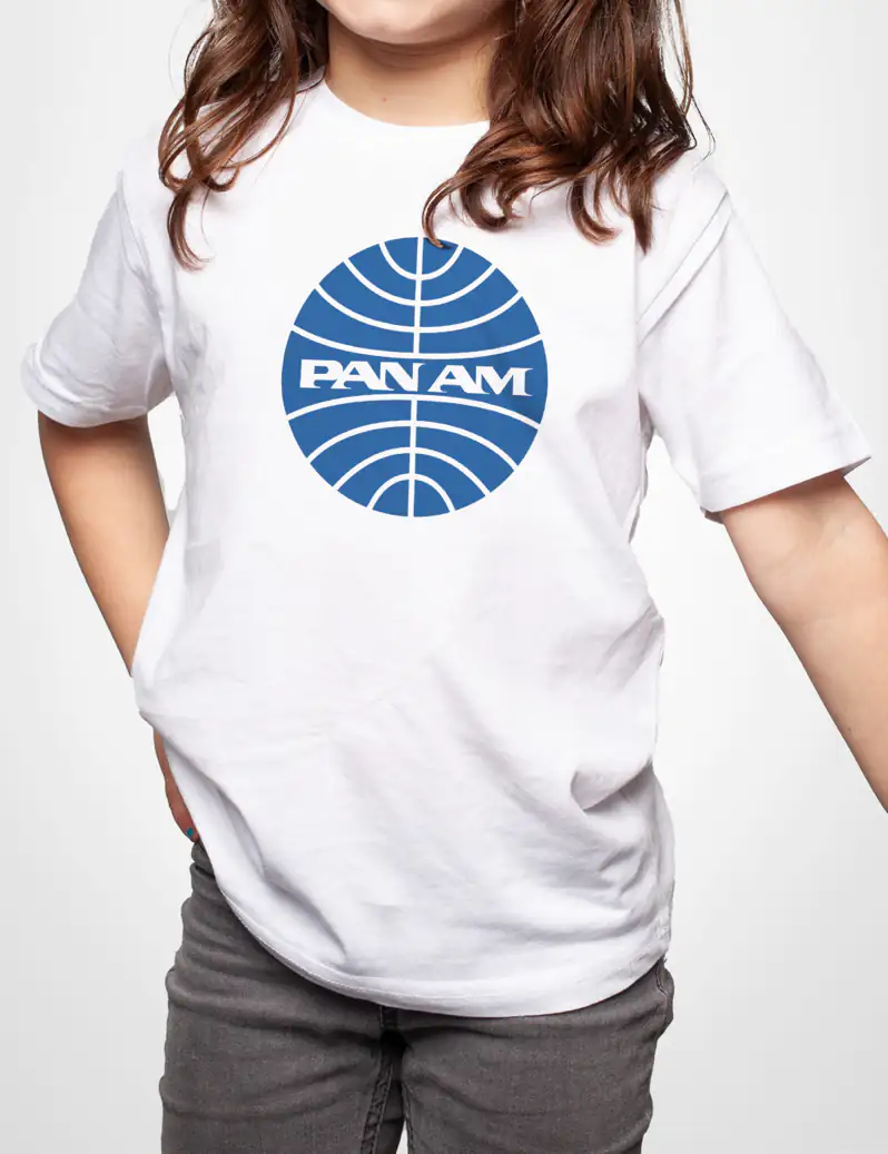 478 PAN AM CAMISETA NINO BLANCO B