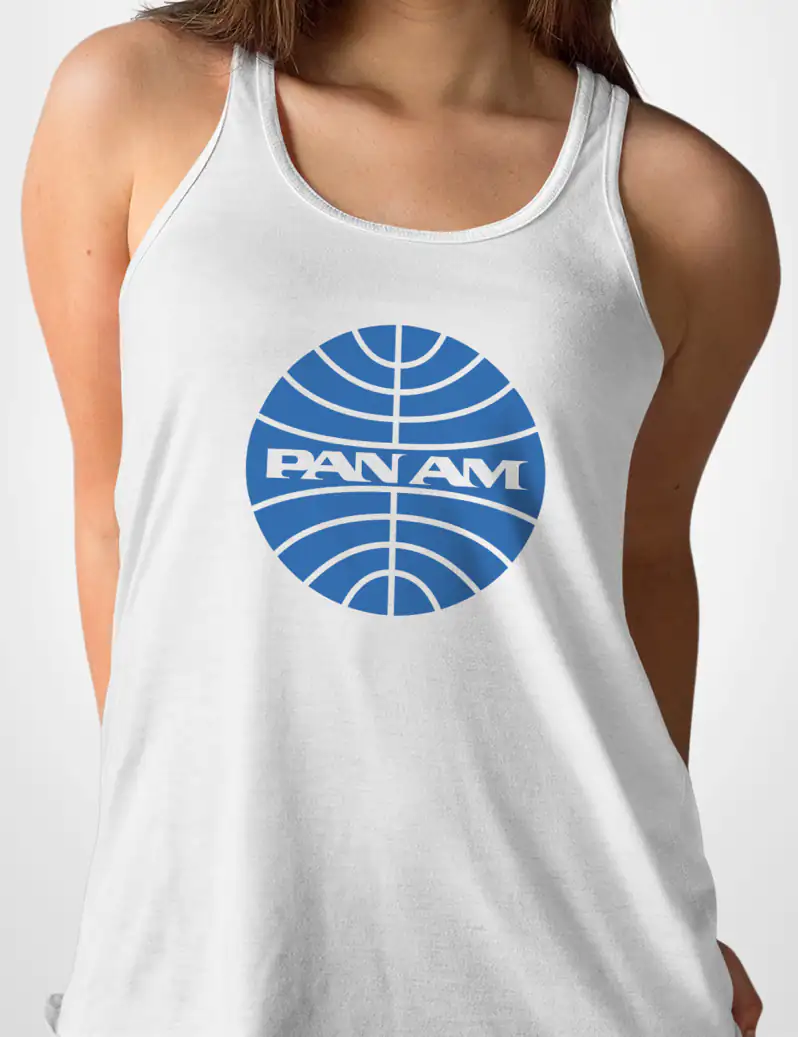 478 PAN AM CAMISETA TIRANTES BLANCO A
