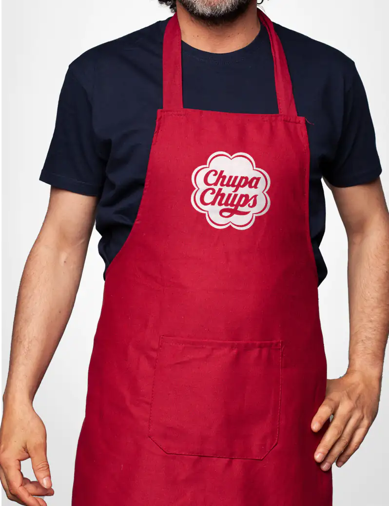 481 CHUPA CHUS DELANTAL ROJO A