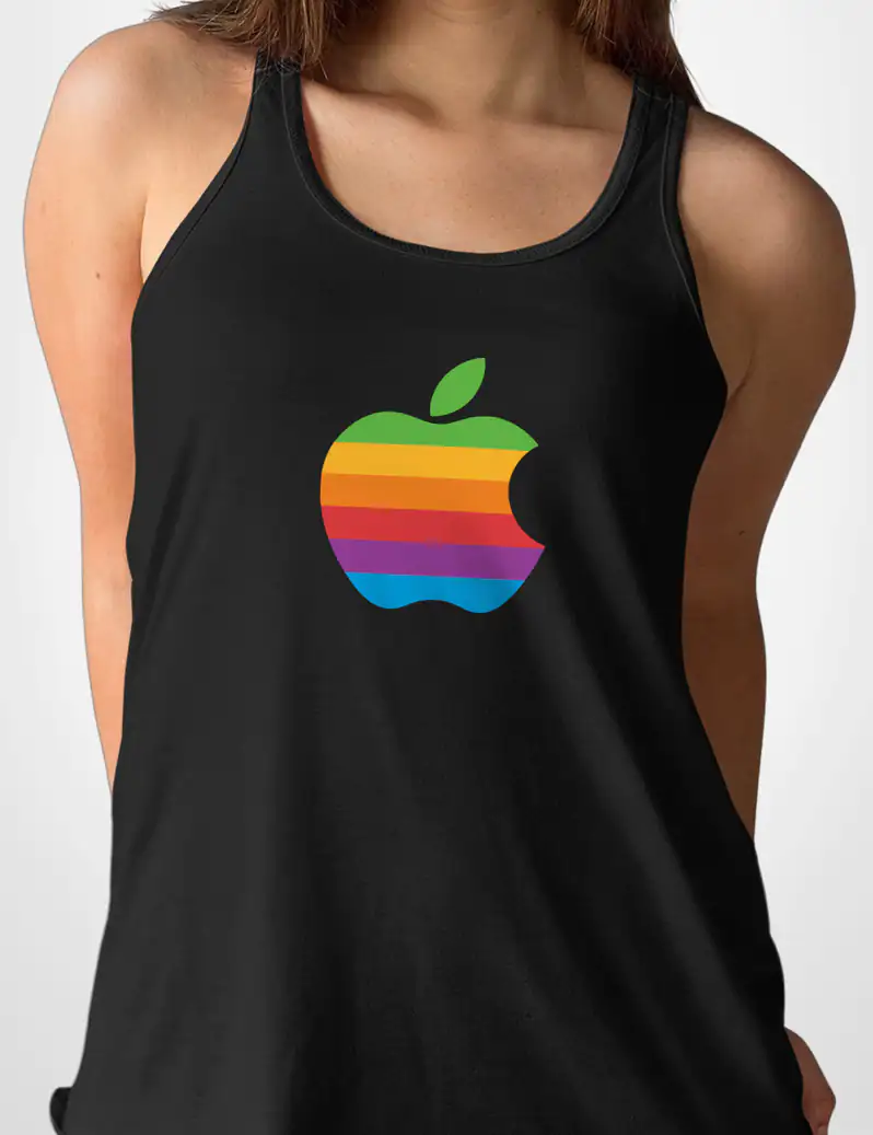 482 APPLE CAMISETA TIRANTES NEGRO A
