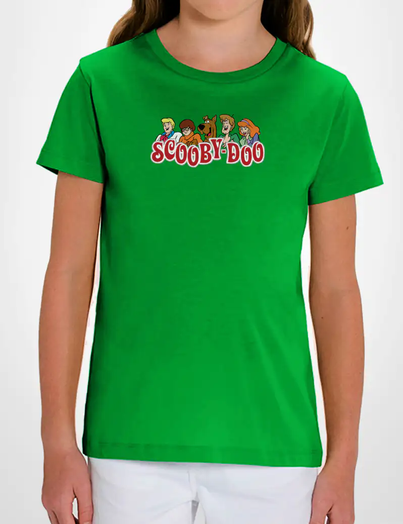 483 SCOOBY DOO 2 CAMISETA NINO VERDE B