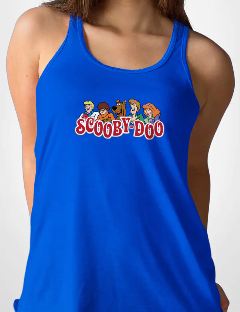 483 SCOOBY DOO 2 CAMISETA TIRANTES AZULON A
