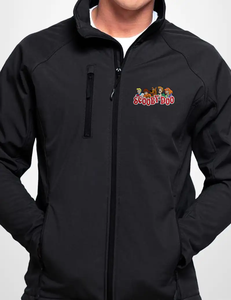 483 SCOOBY DOO 2 CHAQUETA SOFTSHELL B