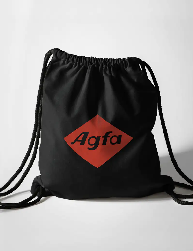 486 AGFA BOLSA MOCHILA NEGRO A