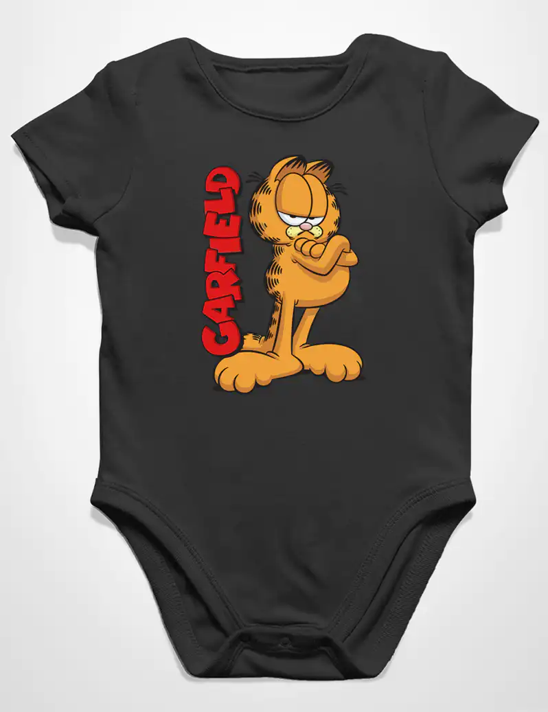 488 GARFIELD 3 BODY BEBE NEGRO A