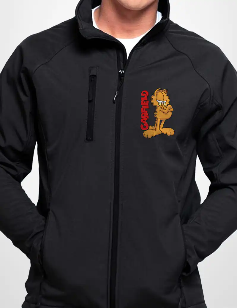 488 GARFIELD 3 CHAQUETA SOFTSHELL B