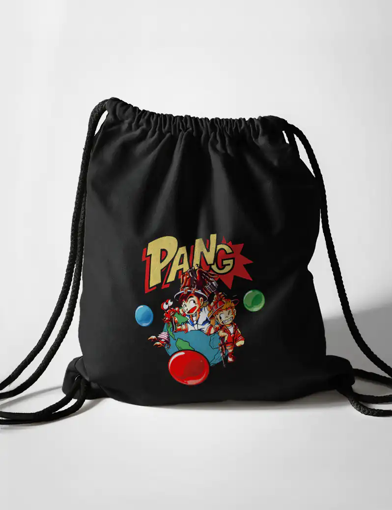 490 PANG BOLSA MOCHILA NEGRO A