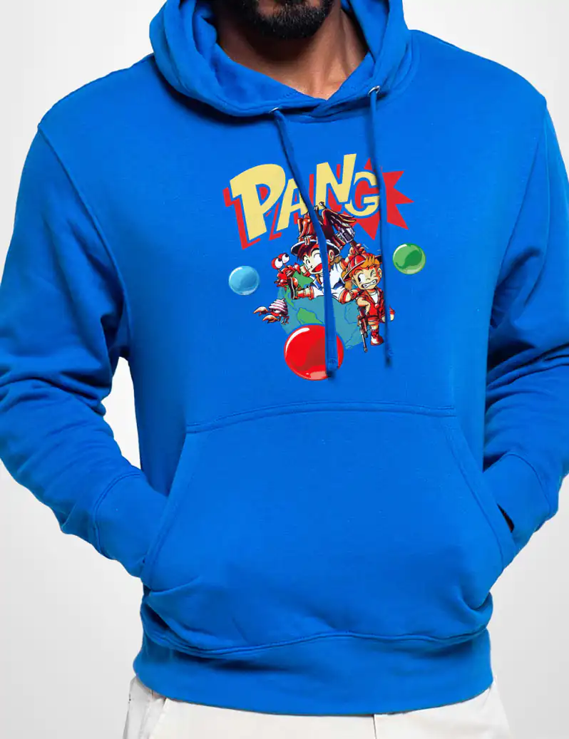 490 PANG SUDADERA CAPUCHA AZULON A