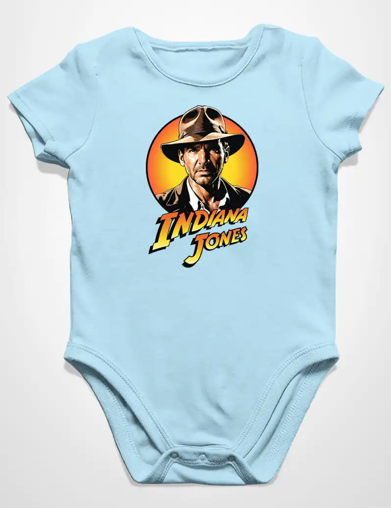 493 INDIANA JONES BODY BEBE AZULITO A