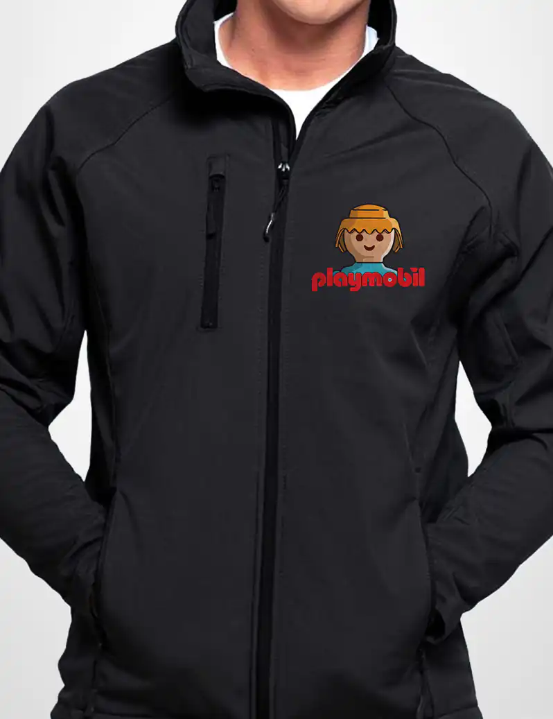 493 PLAYMOBIL 2 CHAQUETA SOFTSHELL B
