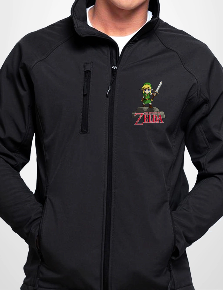 493 ZELDA CHAQUETA SOFTSHELL B
