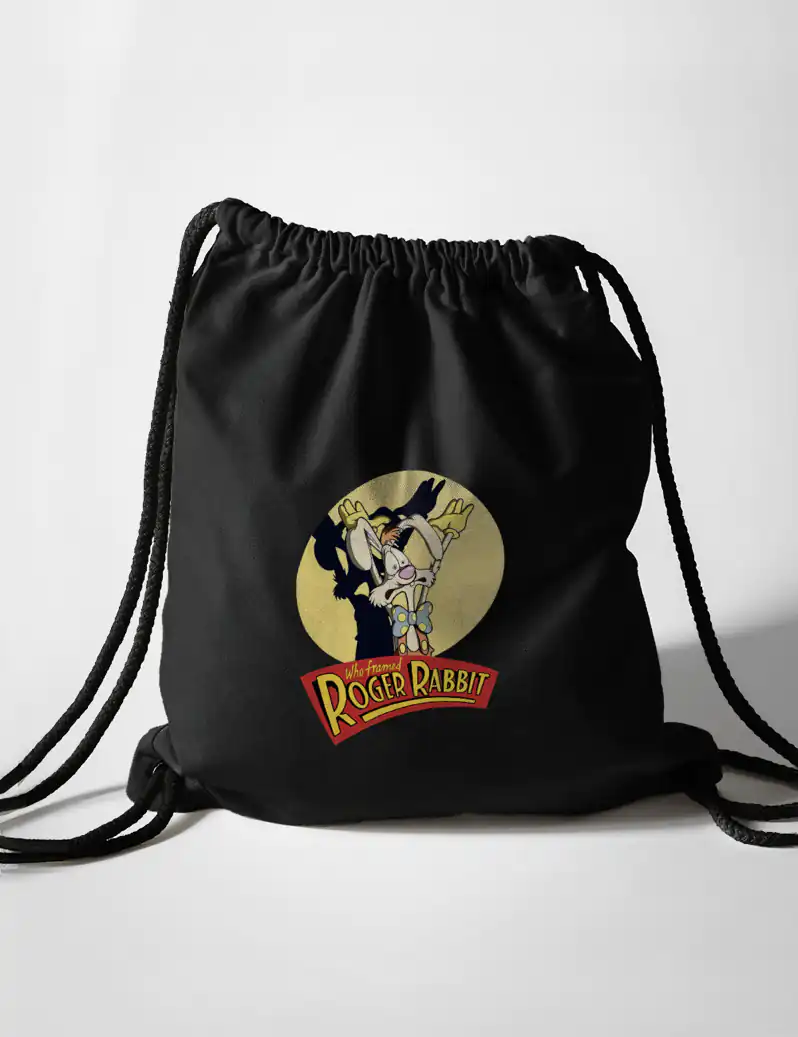 494 ROGER RABBIT BOLSA MOCHILA NEGRO A