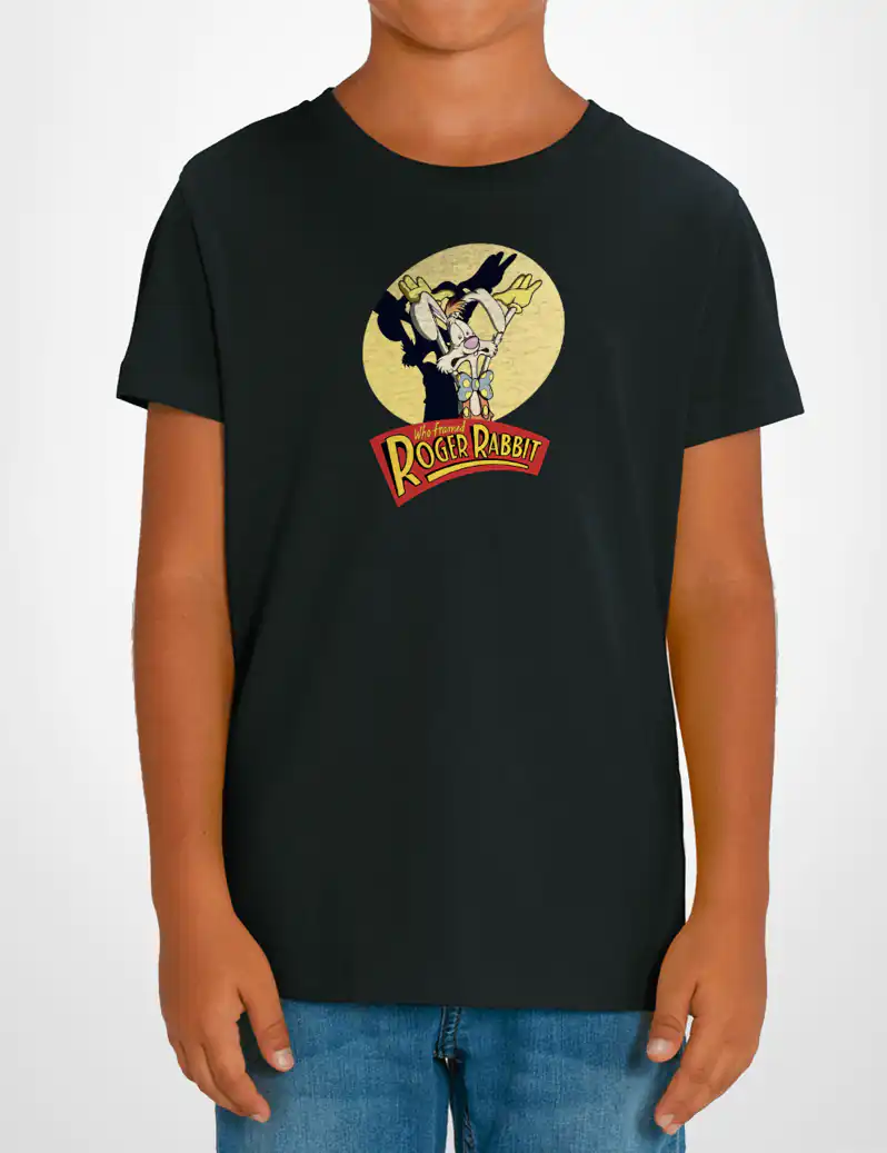 494 ROGER RABBIT CAMISETA NINO NEGRO B