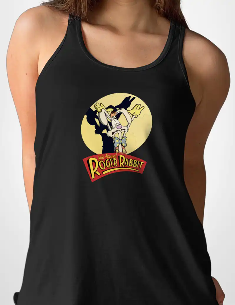 494 ROGER RABBIT CAMISETA TIRANTES NEGRO A