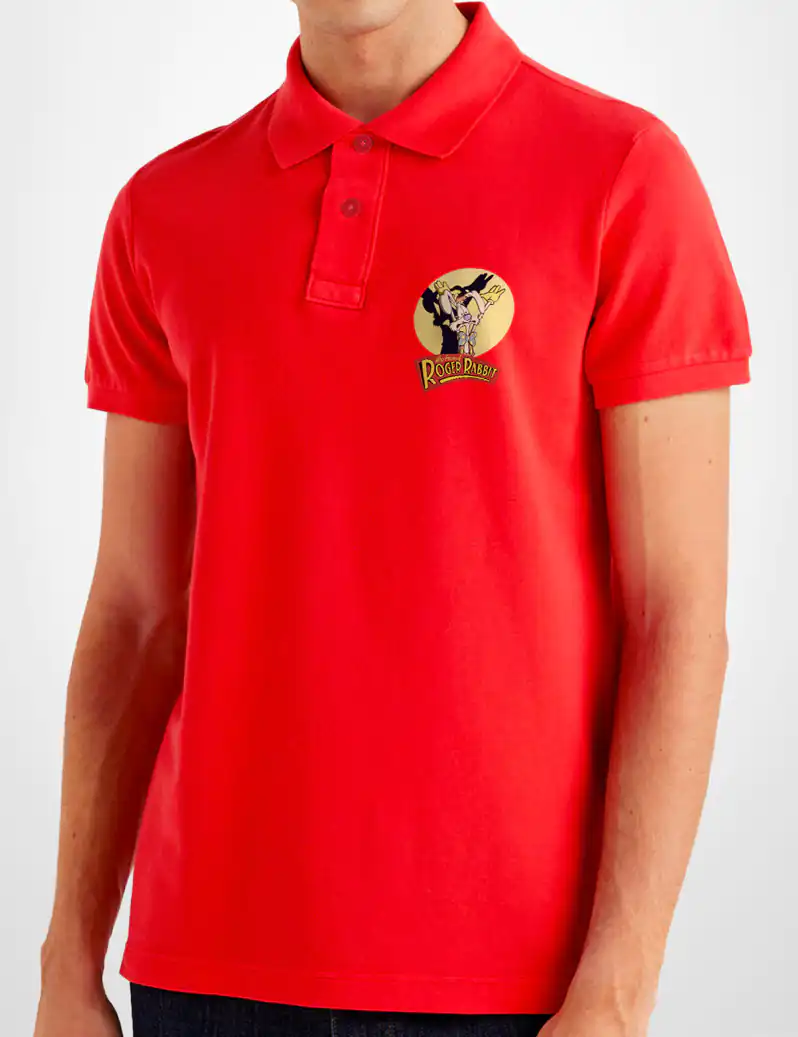 494 ROGER RABBIT POLO ROJO B