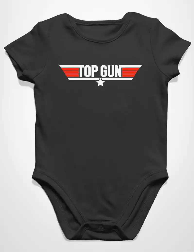 494 TOP GUN BODY BEBE NEGRO A