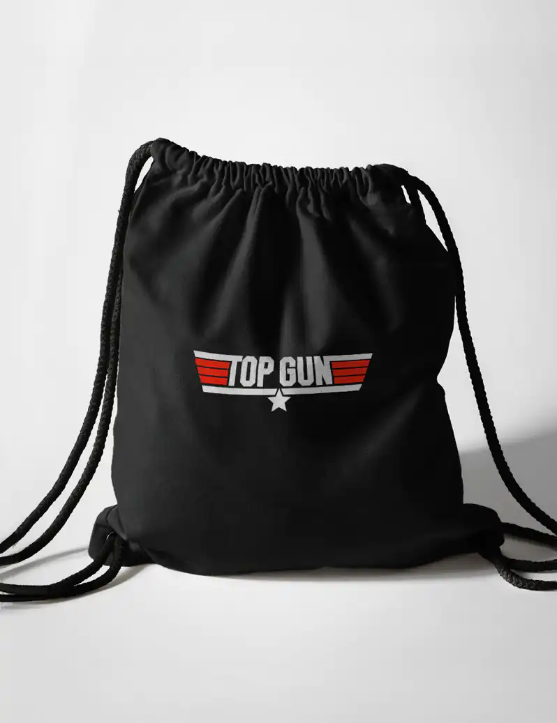 494 TOP GUN BOLSA MOCHILA NEGRO A
