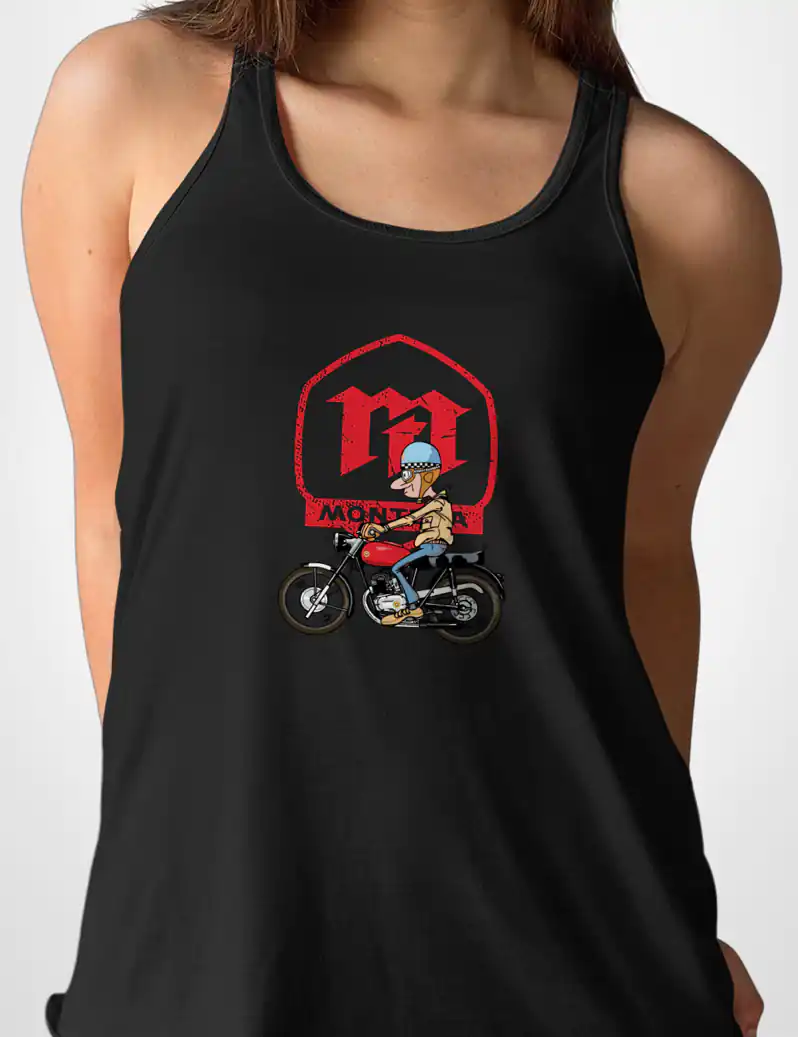 502 MONTESA CAMISETA TIRANTES NEGRO A