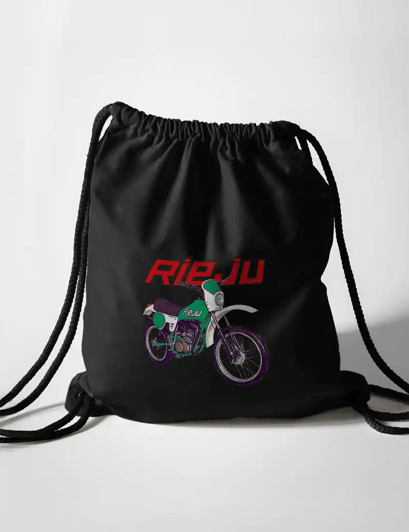 503 RIEJU BOLSA MOCHILA NEGRO A