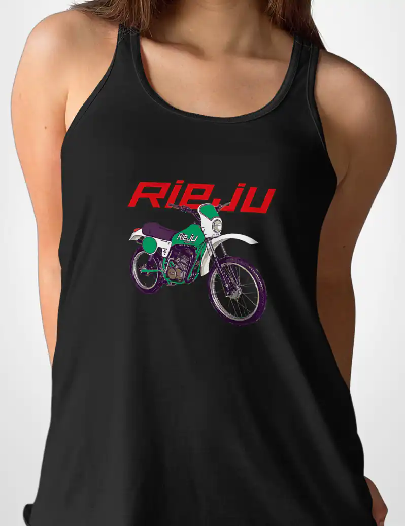 503 RIEJU CAMISETA TIRANTES NEGRO A