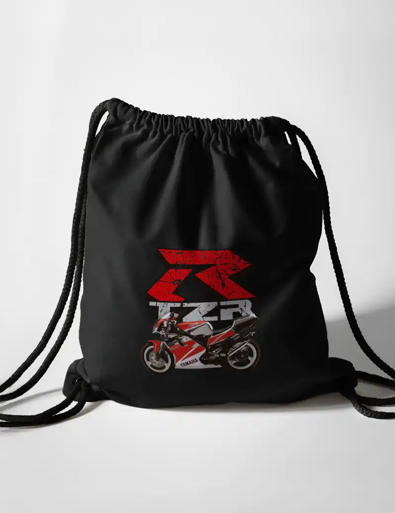 508 YAMAHA TZR BOLSA MOCHILA NEGRO A