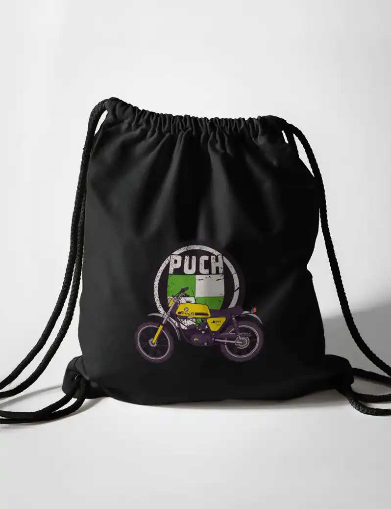 511 PUCH BOLSA MOCHILA NEGRO A