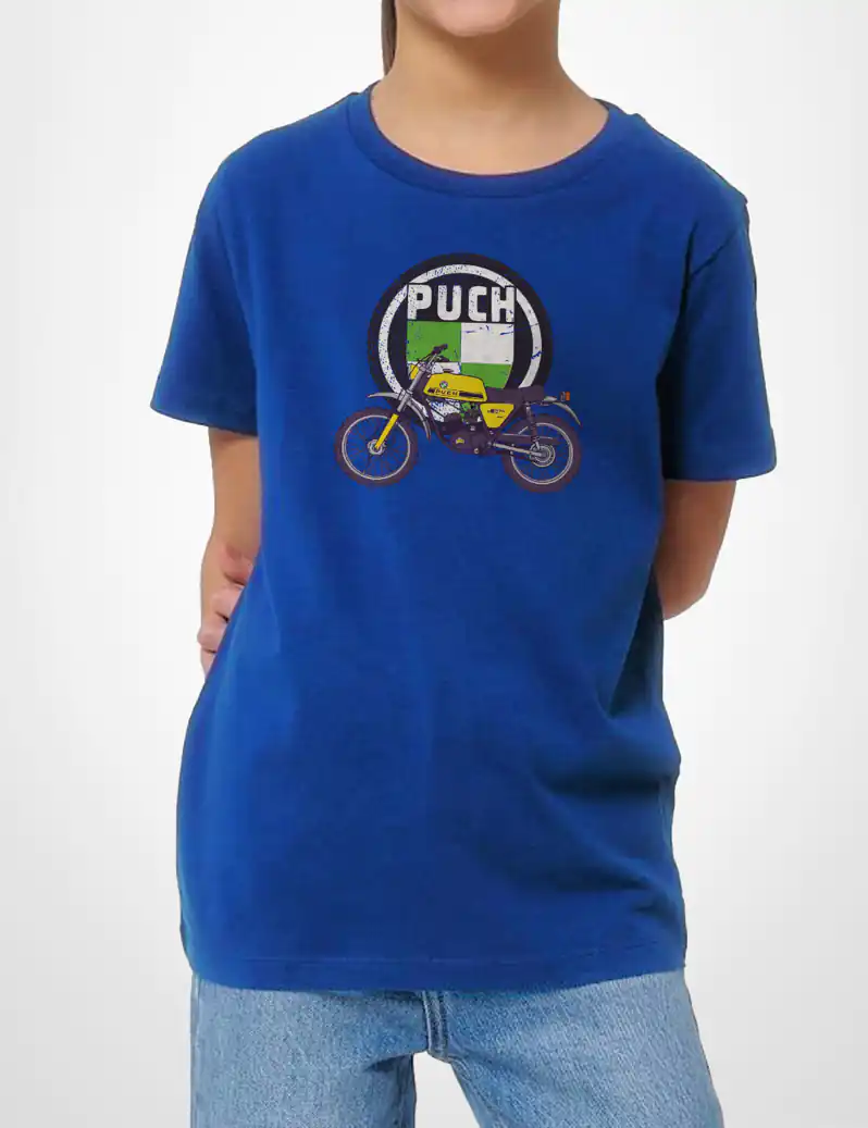 511 PUCH CAMISETA NINO AZULON B