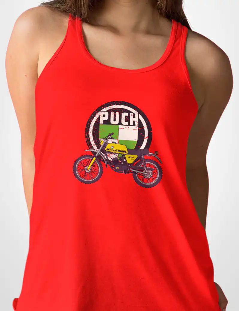 511 PUCH CAMISETA TIRANTES ROJO A