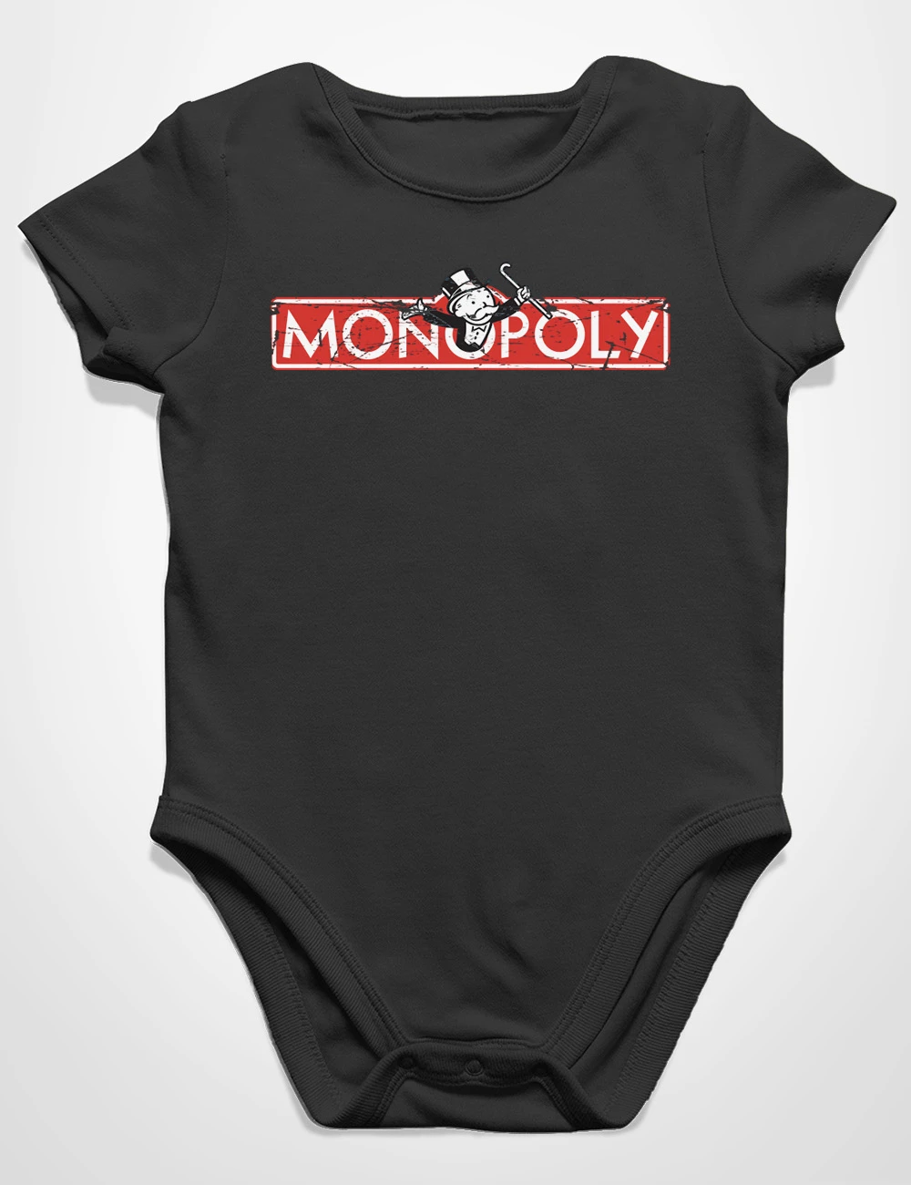 501 MONOPOLY BODY BEBE NEGRO A