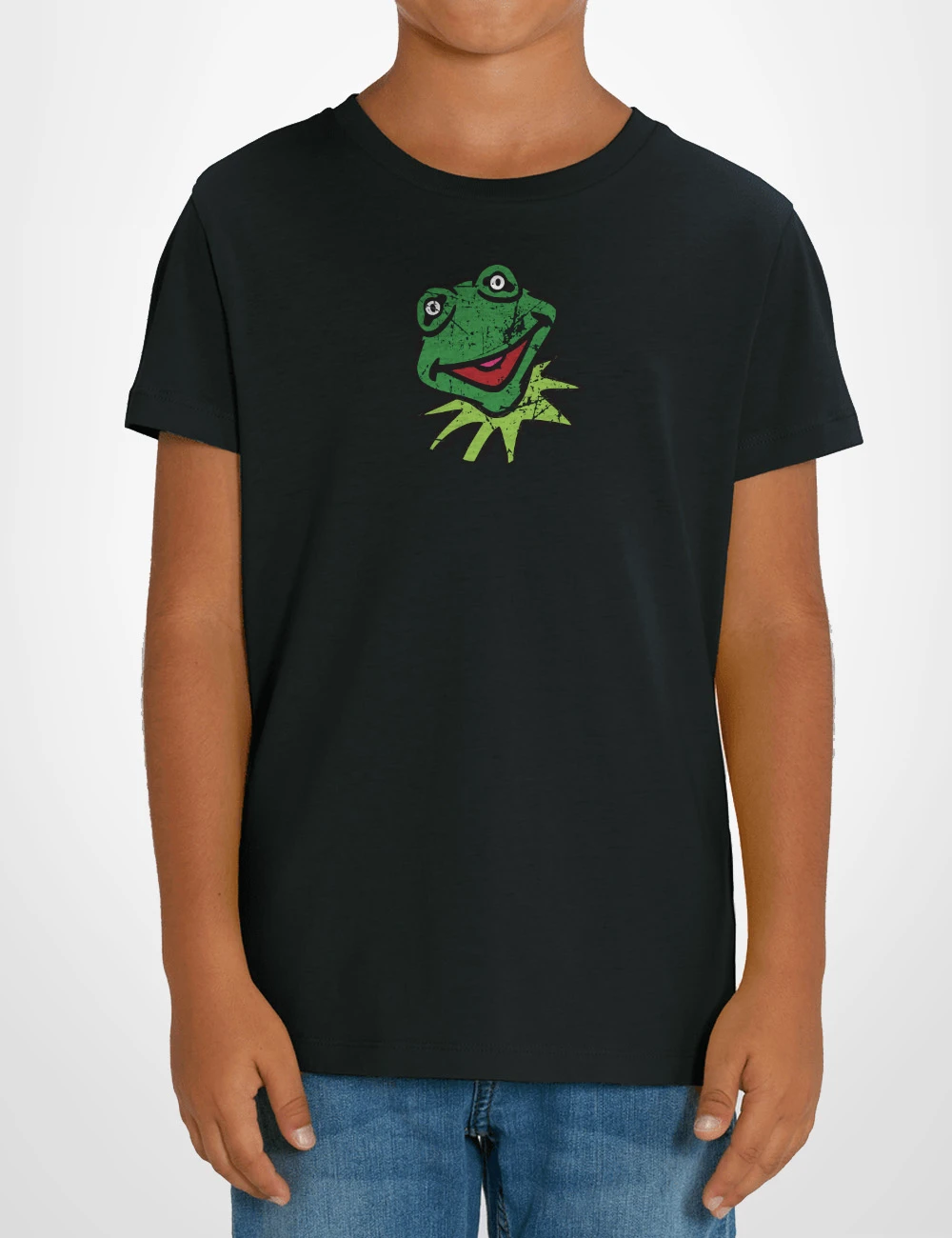 509 RANA GUSTAVO CAMISETA NINO NEGRO B