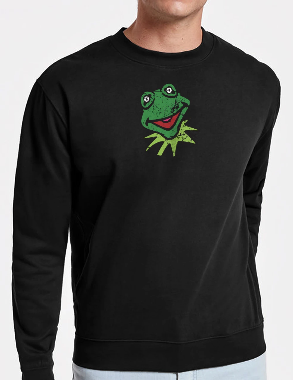 509 RANA GUSTAVO SUDADERA NEGRO A