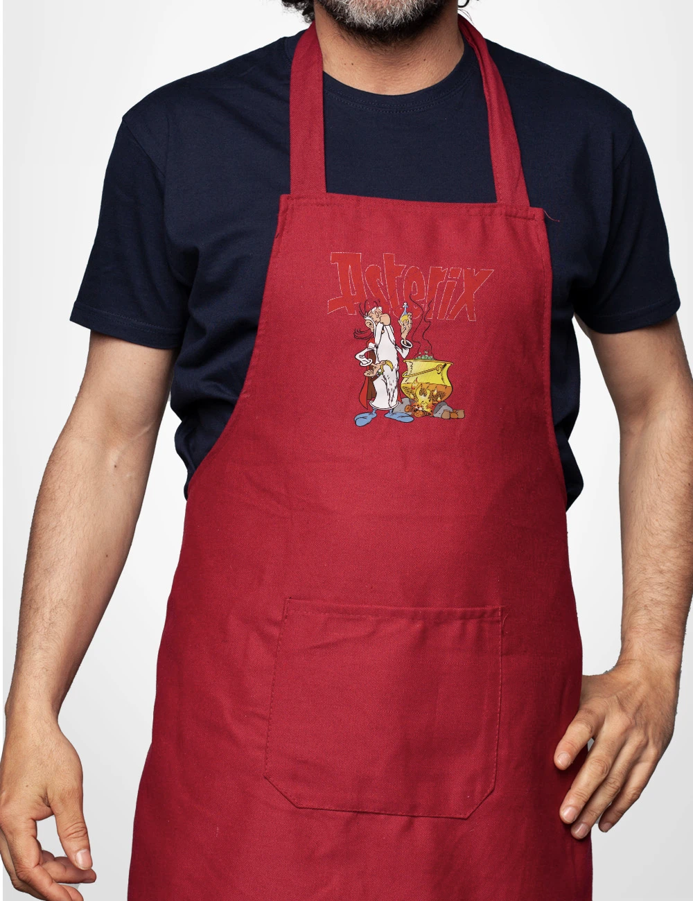 536 PANORAMIX DELANTAL ROJO A